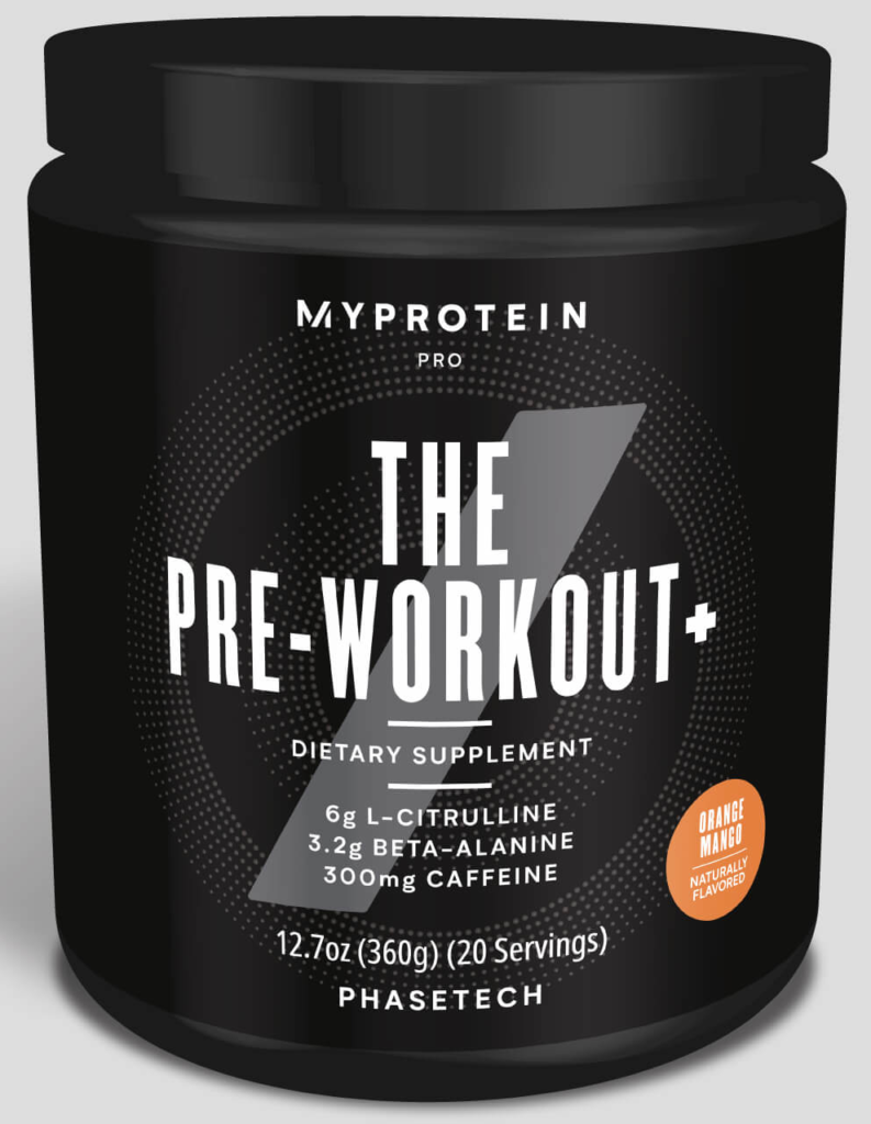 Myprotein the pre workout review