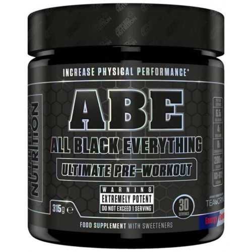 ABE ultimate pre workout review